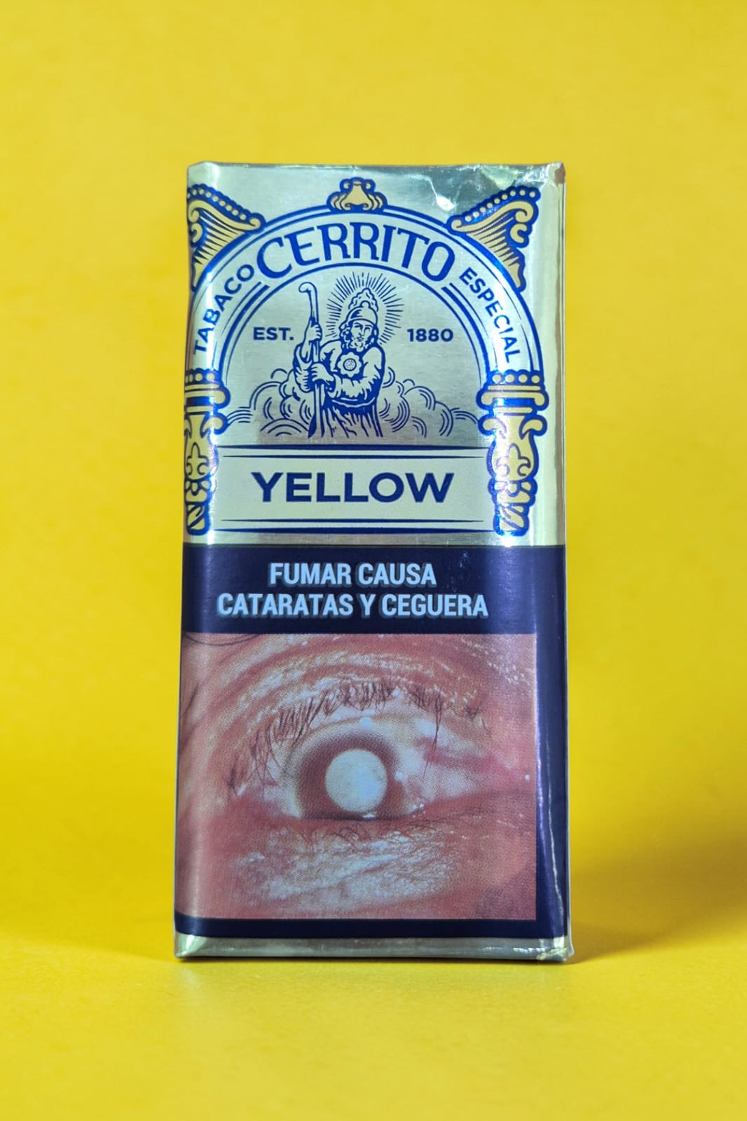 CERRITO YELLOW - Vainilla - 40gr